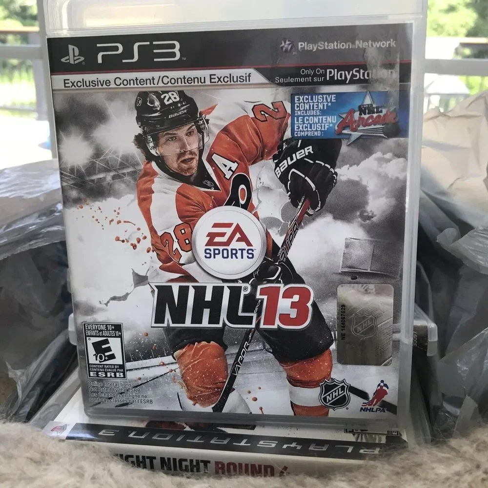NHL 12-13 & 15-- Ultimate Edition‎ (Sony PlayStation 3, 2014) untested